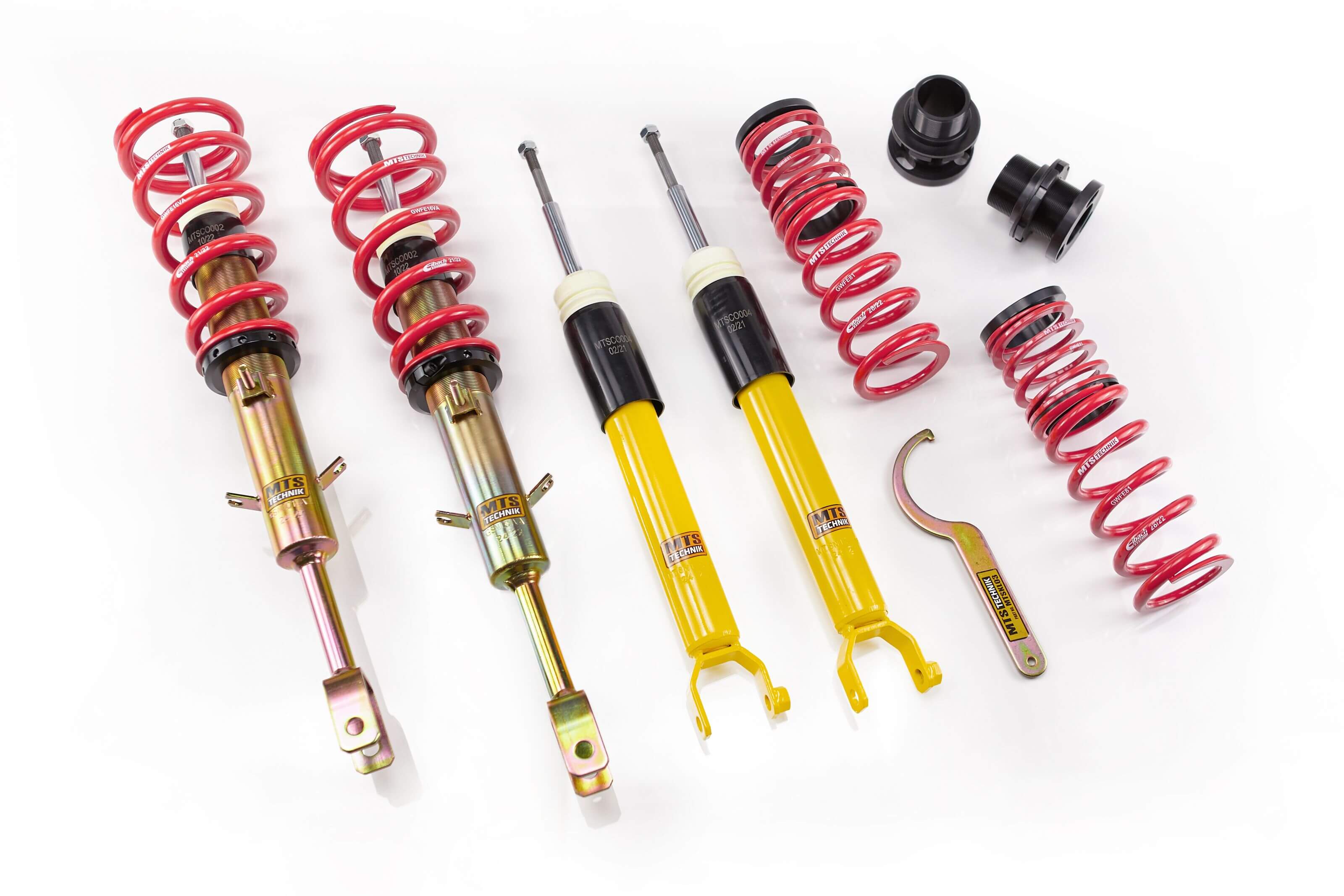 Image of MTS Technik Schroefset Street Zonder Top Mounts Infiniti,Nissan