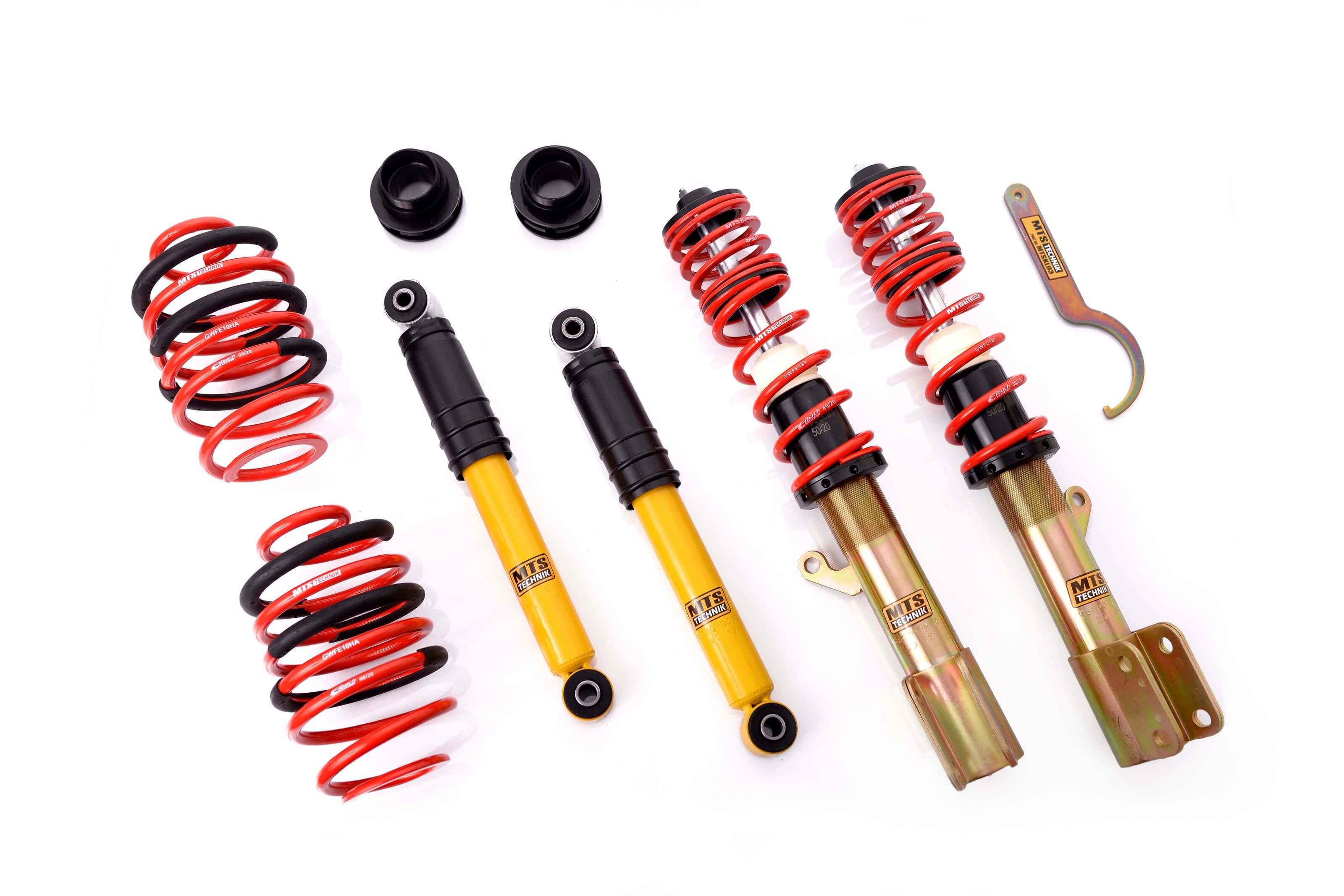 Image of MTS Technik Schroefset Street Zonder Top Mounts Opel Astra