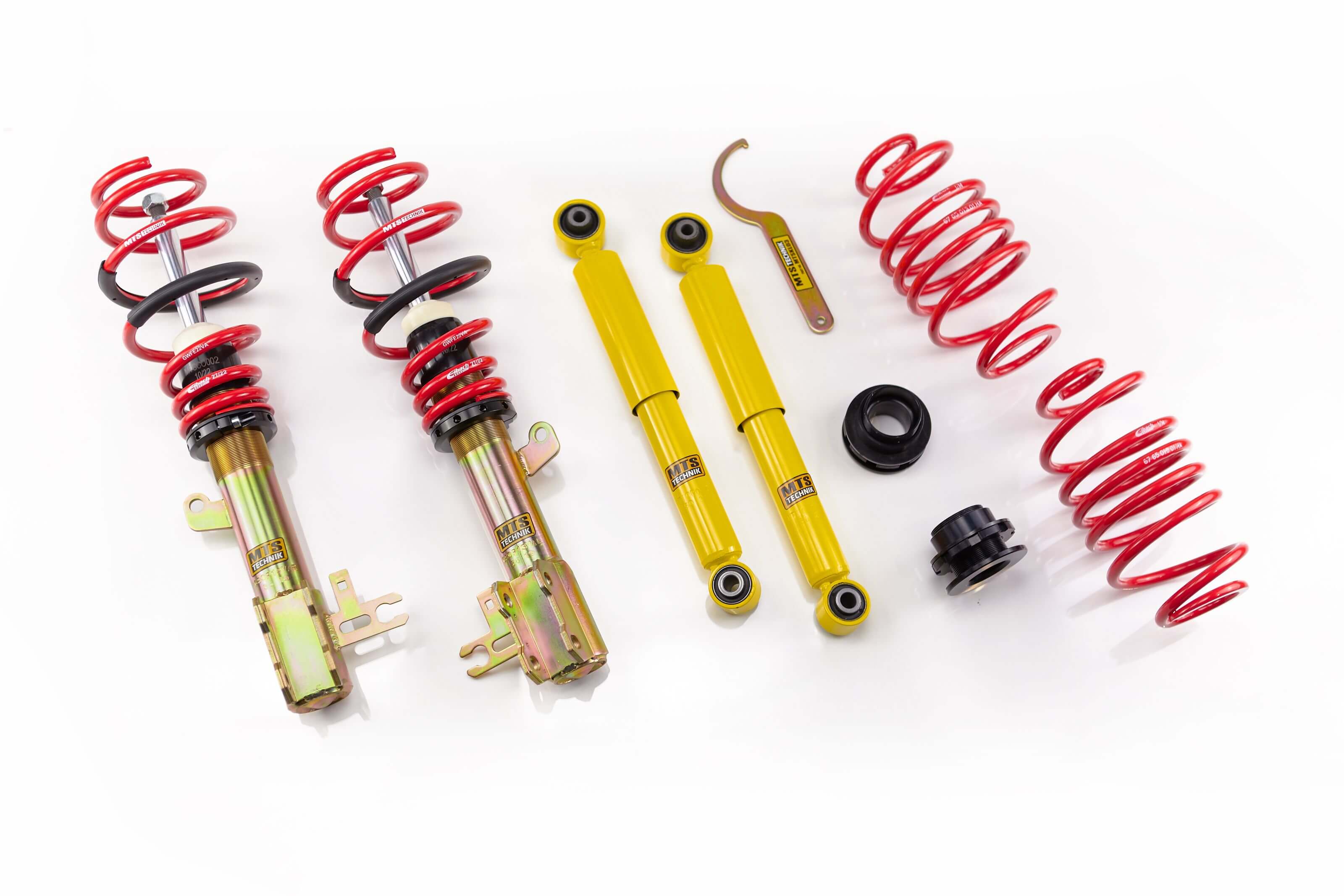 Image of MTS Technik Schroefset Street Zonder Top Mounts Opel Astra