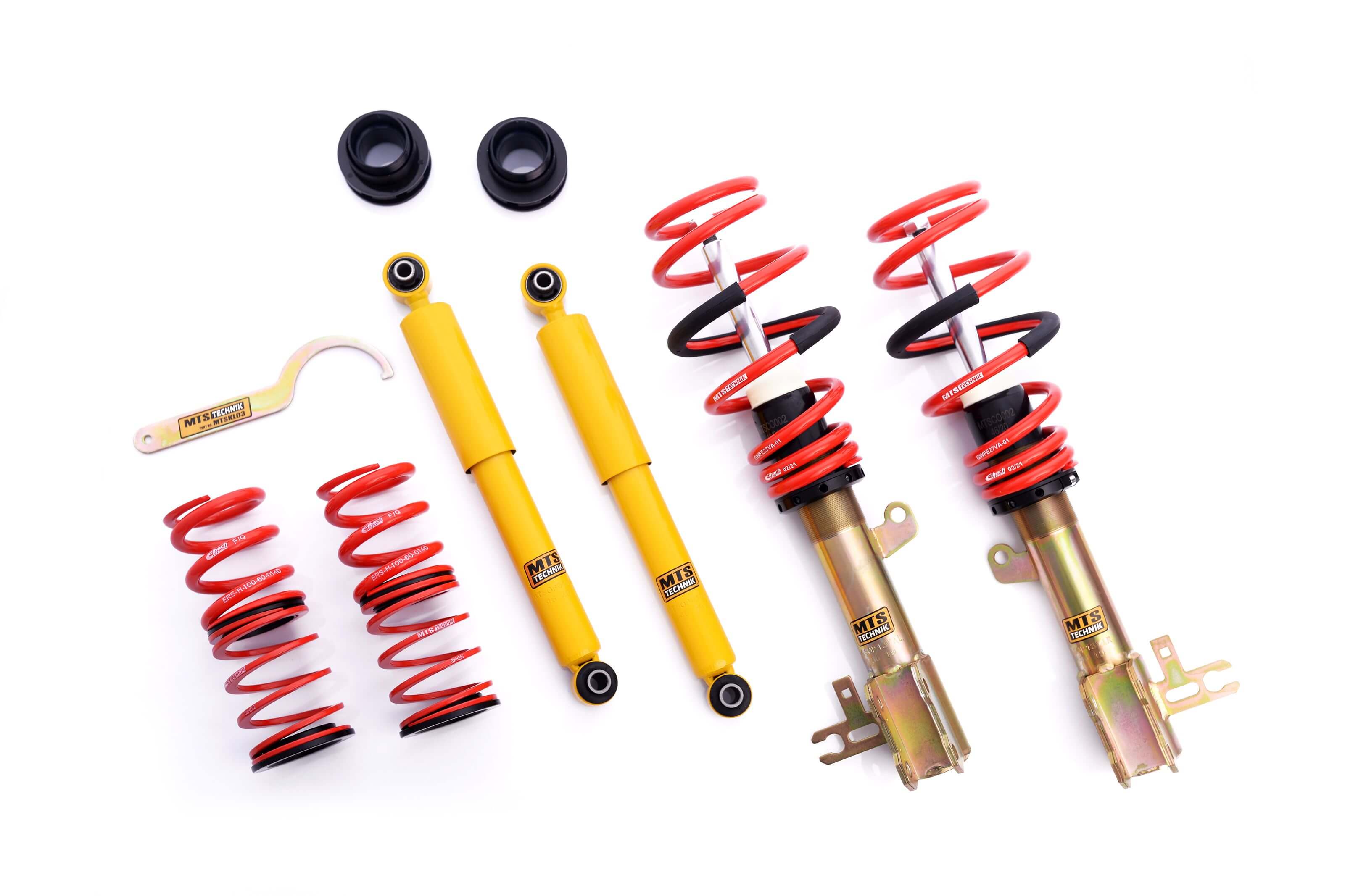 Image of MTS Technik Schroefset Stance Zonder Top Mounts Opel Astra