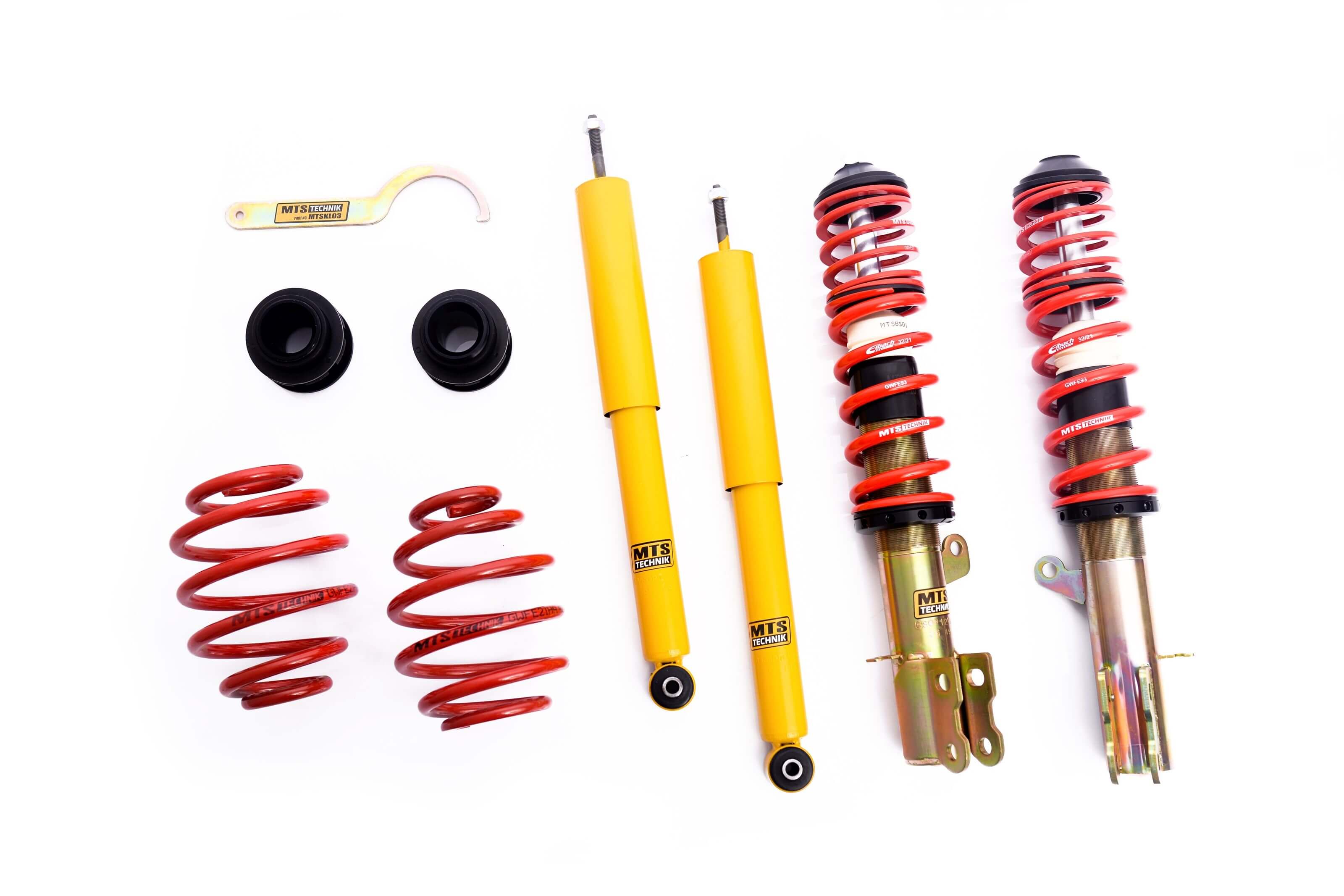 Image of MTS Technik Schroefset Street Zonder Top Mounts Opel Corsa, Tigra