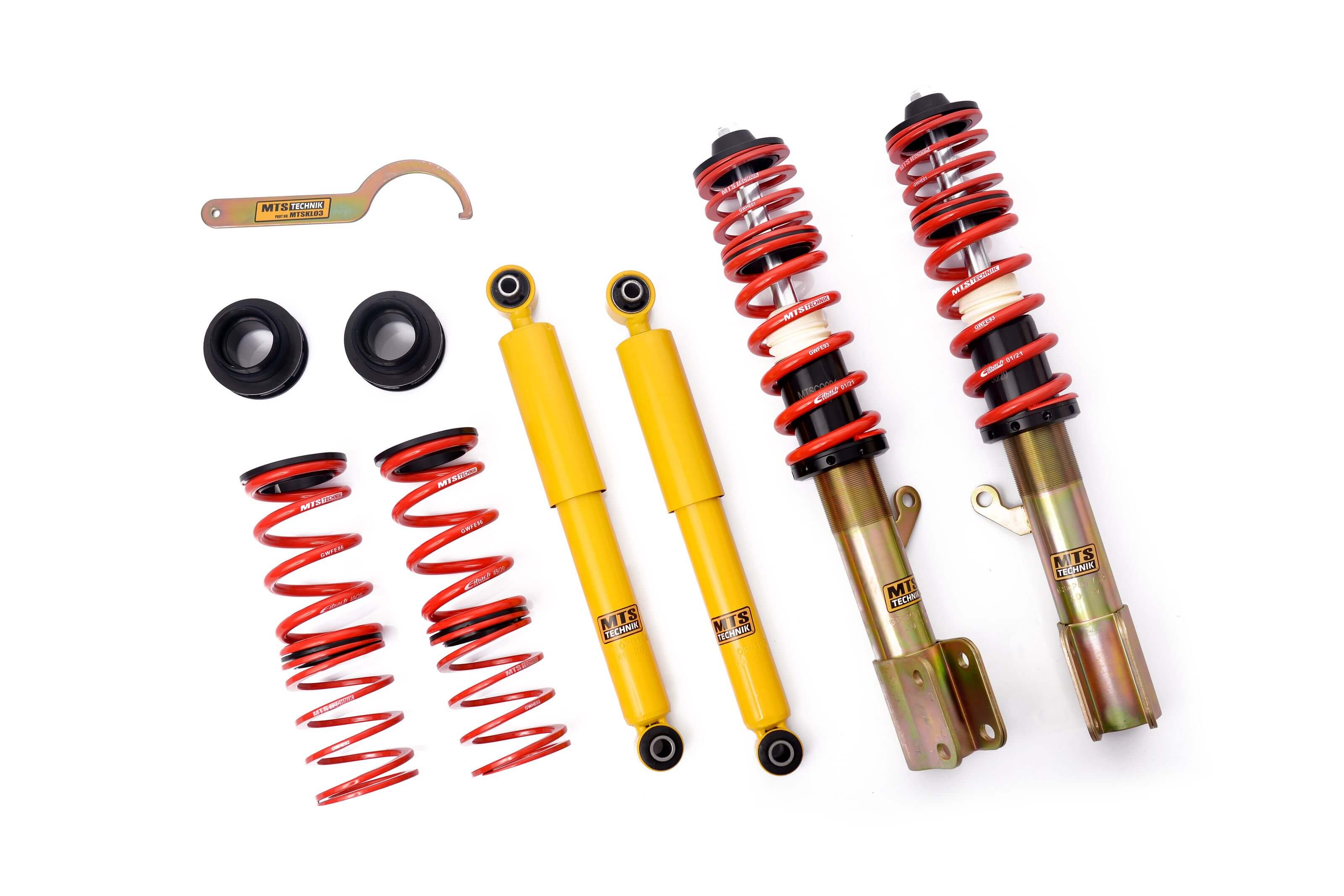 Image of MTS Technik Schroefset Street Zonder Top Mounts Opel Zafira