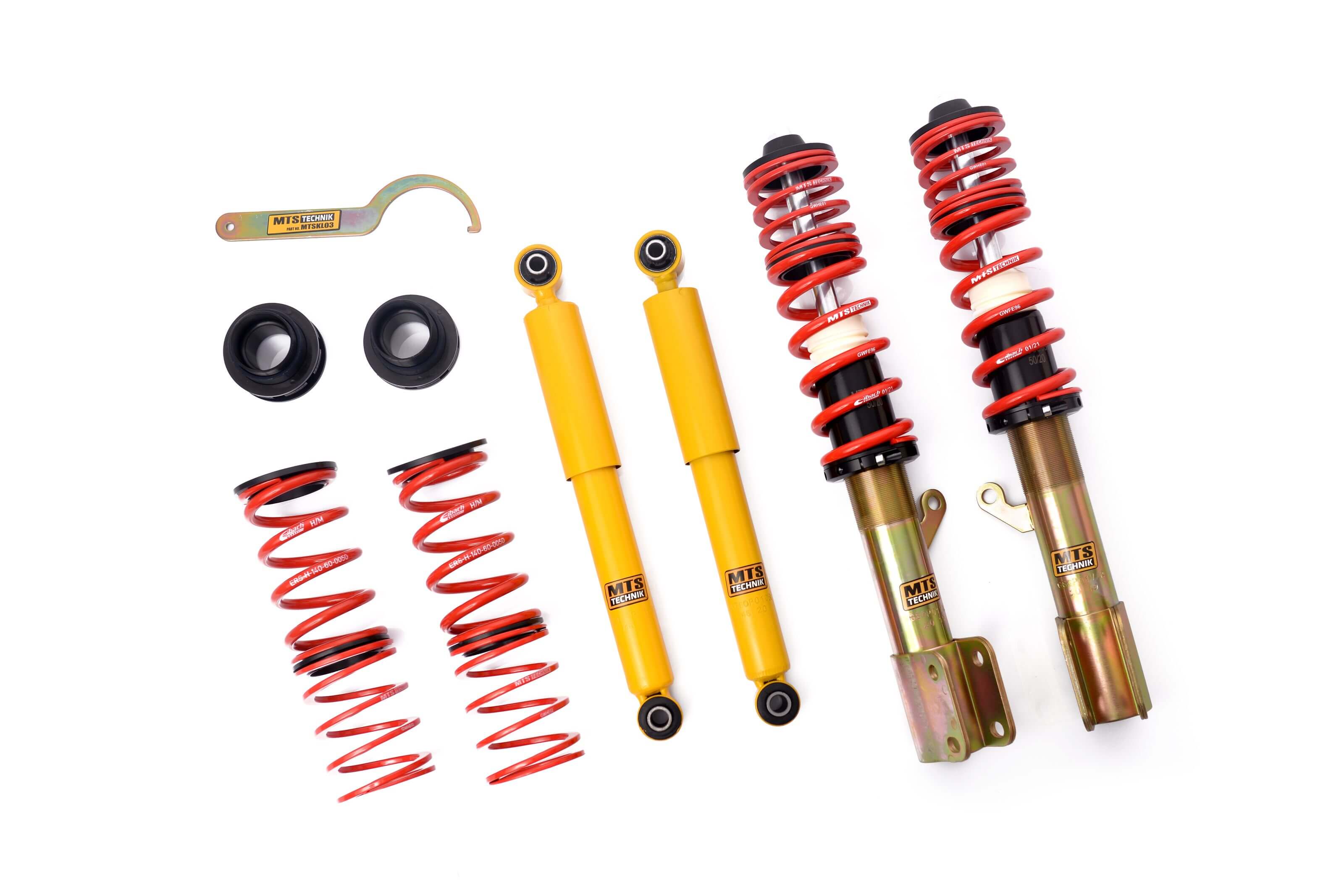 Image of MTS Technik Schroefset Comfort Zonder Top Mounts Opel Zafira