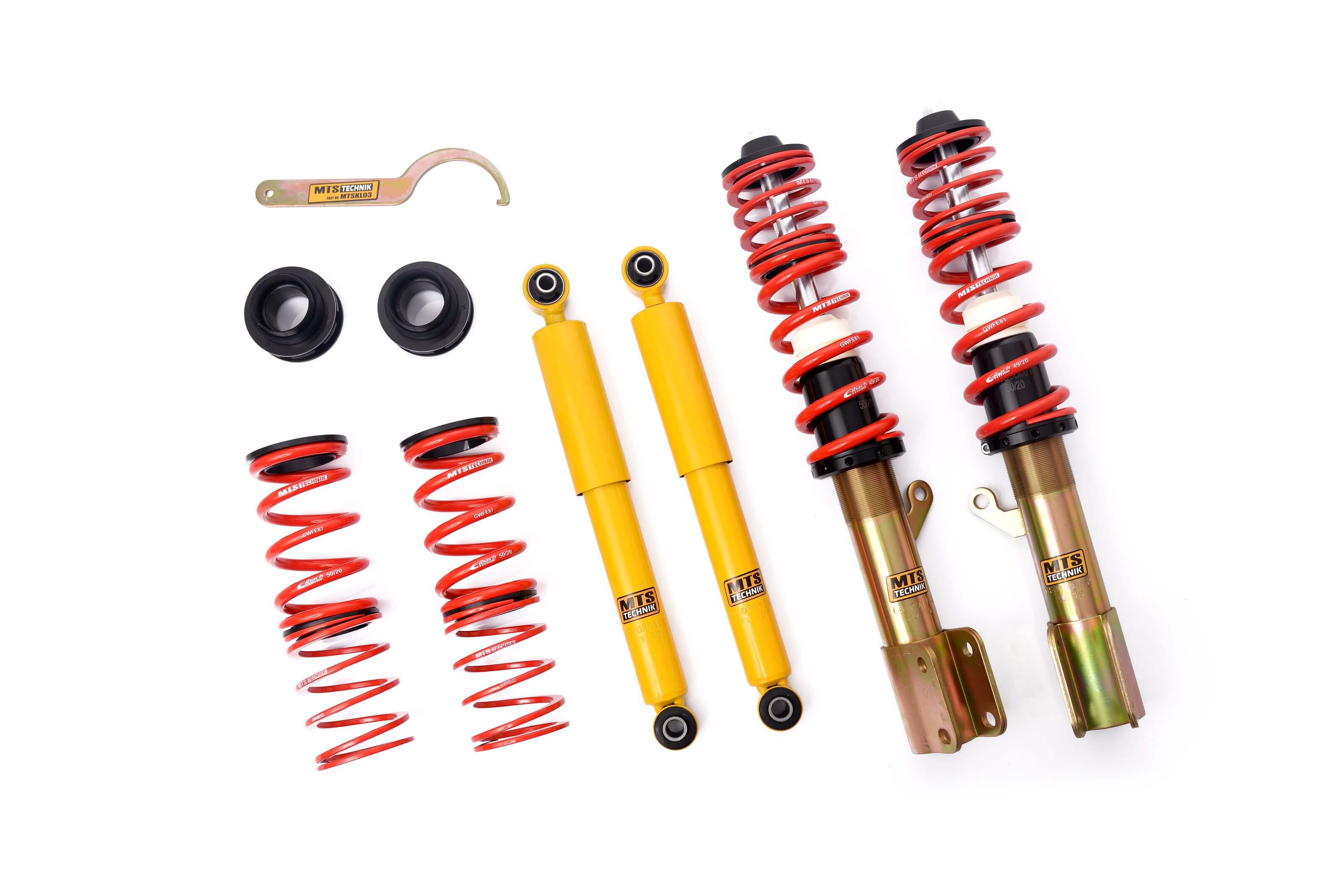 Image of MTS Technik Schroefset Stance Zonder Top Mounts Opel Zafira