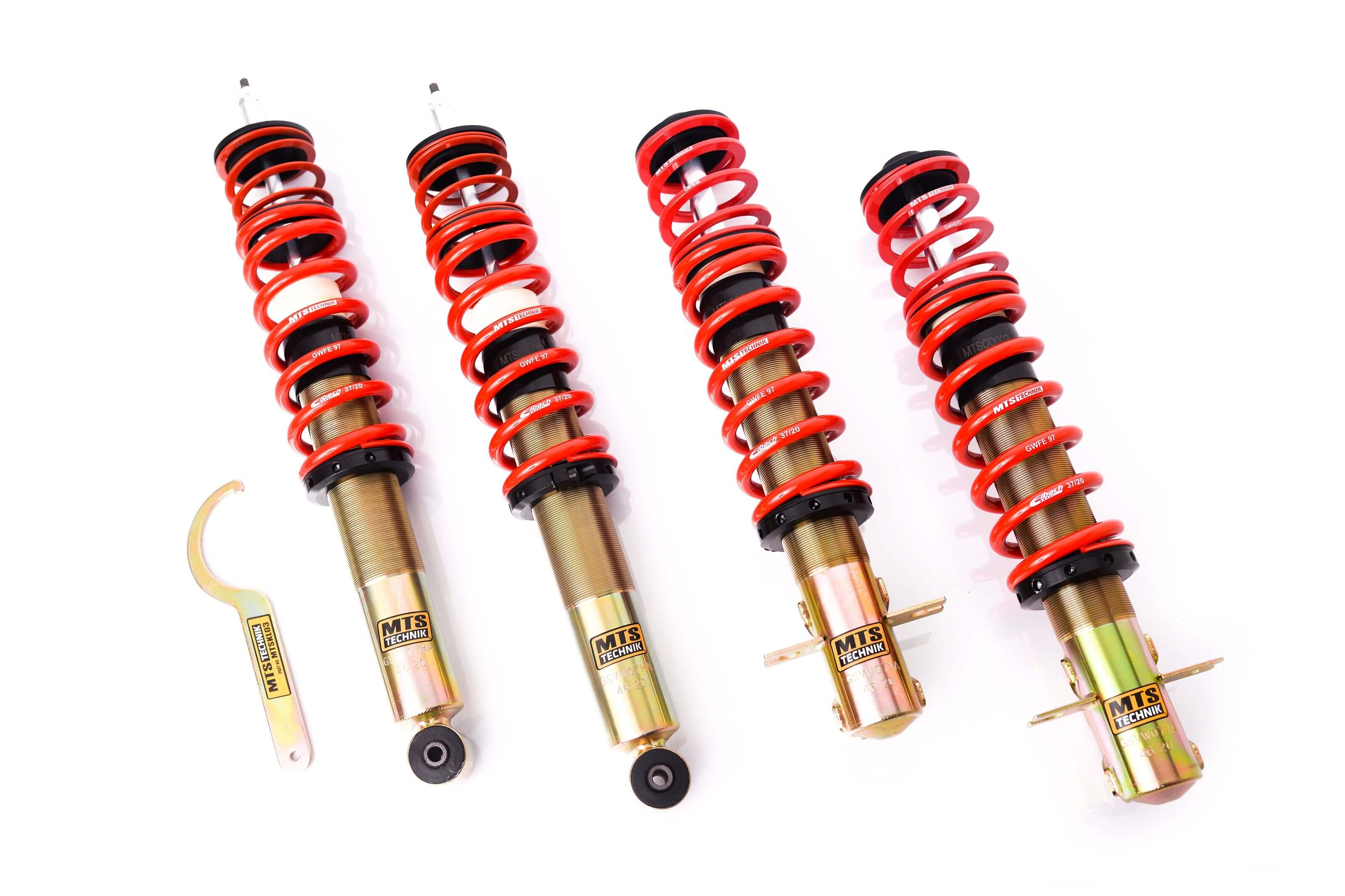 Image of MTS Technik Schroefset Stance Zonder Top Mounts Volkswagen Golf,Jetta,Scirocco