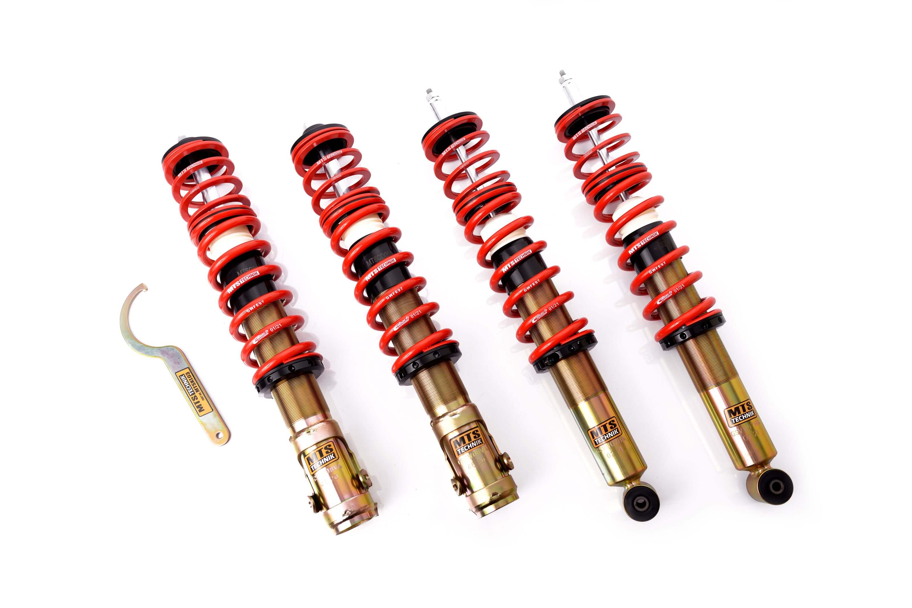Image of MTS Technik Schroefset Stance Zonder Top Mounts Volkswagen, Seat