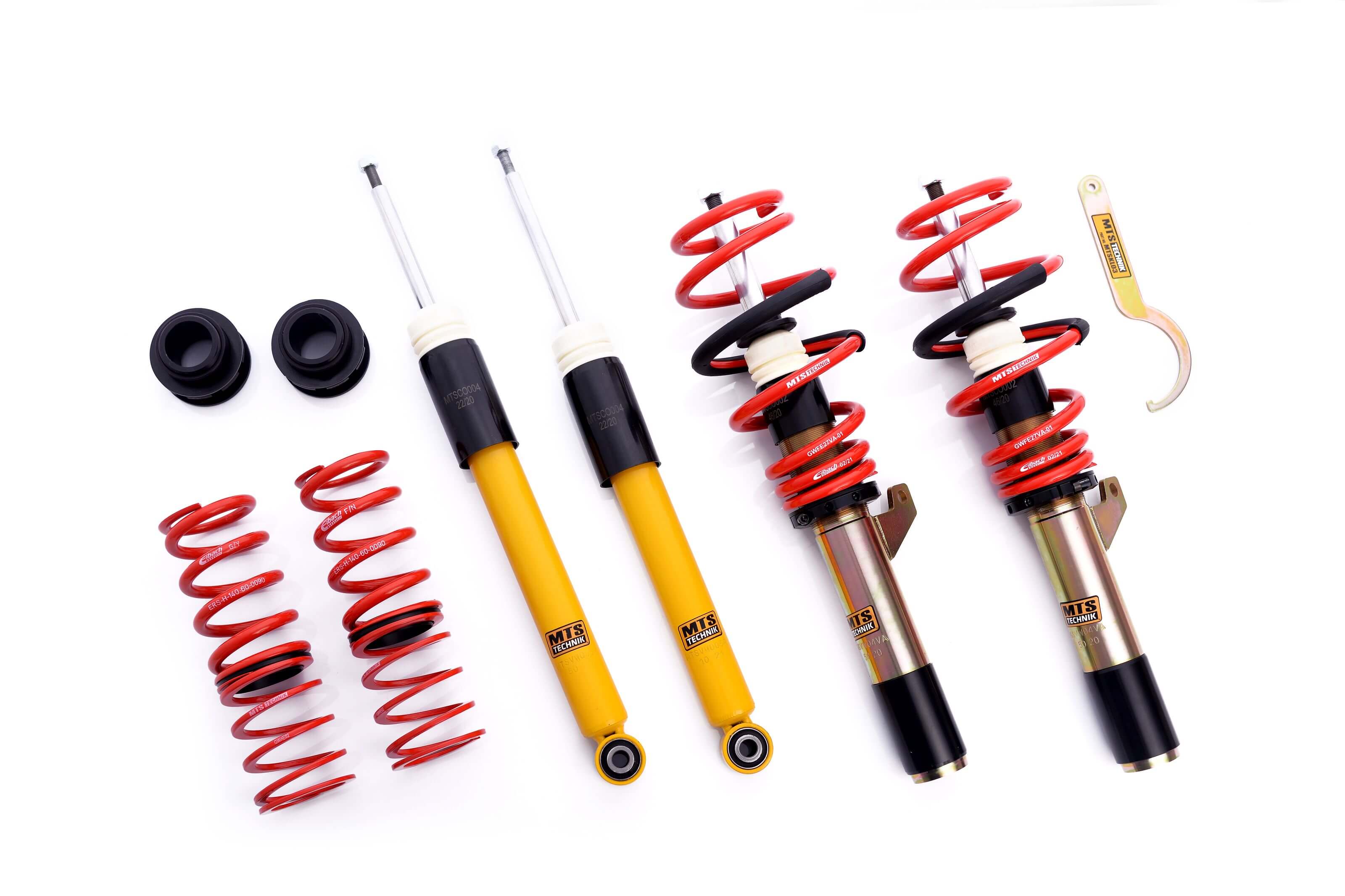 Image of MTS Technik Schroefset Stance Zonder Top Mounts Audi,Seat,Volkswagen