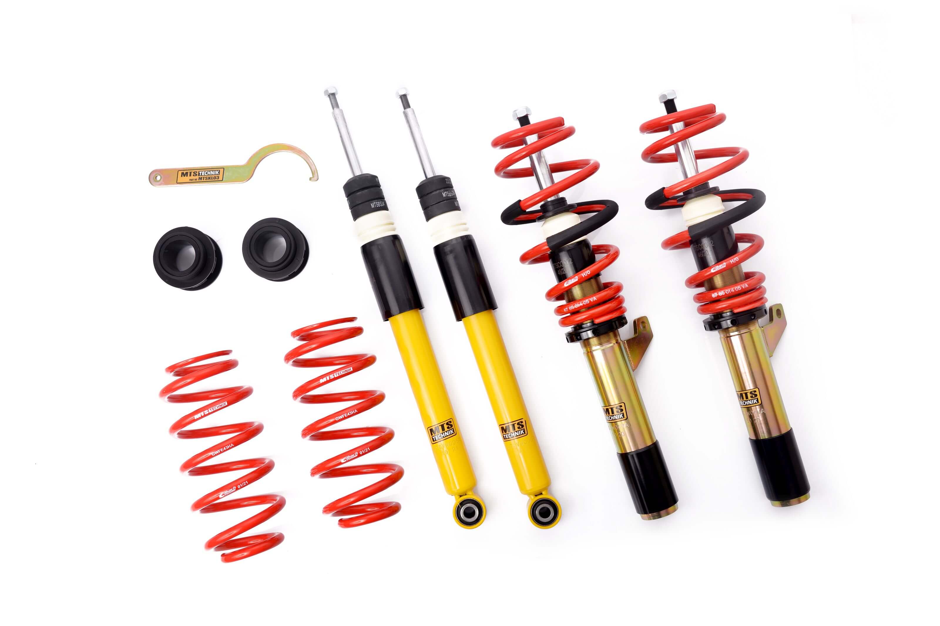Image of MTS Technik Schroefset Stance Zonder Top Mounts Audi,Volkswagen