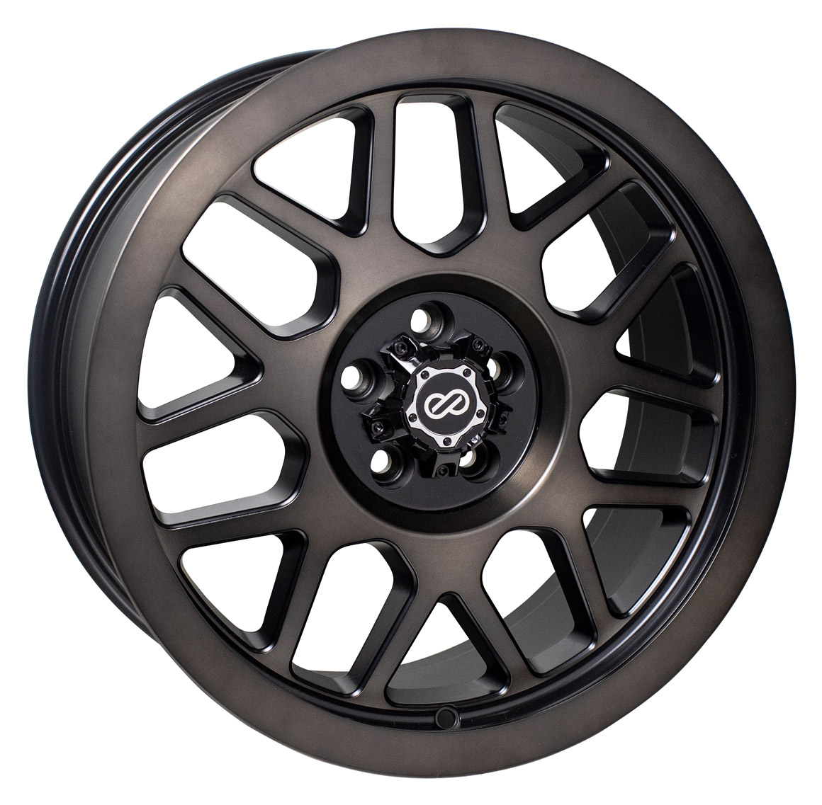 Image of Enkei Matrix Velgen 17 Inch 8J ET30 5x100 Black Brushed