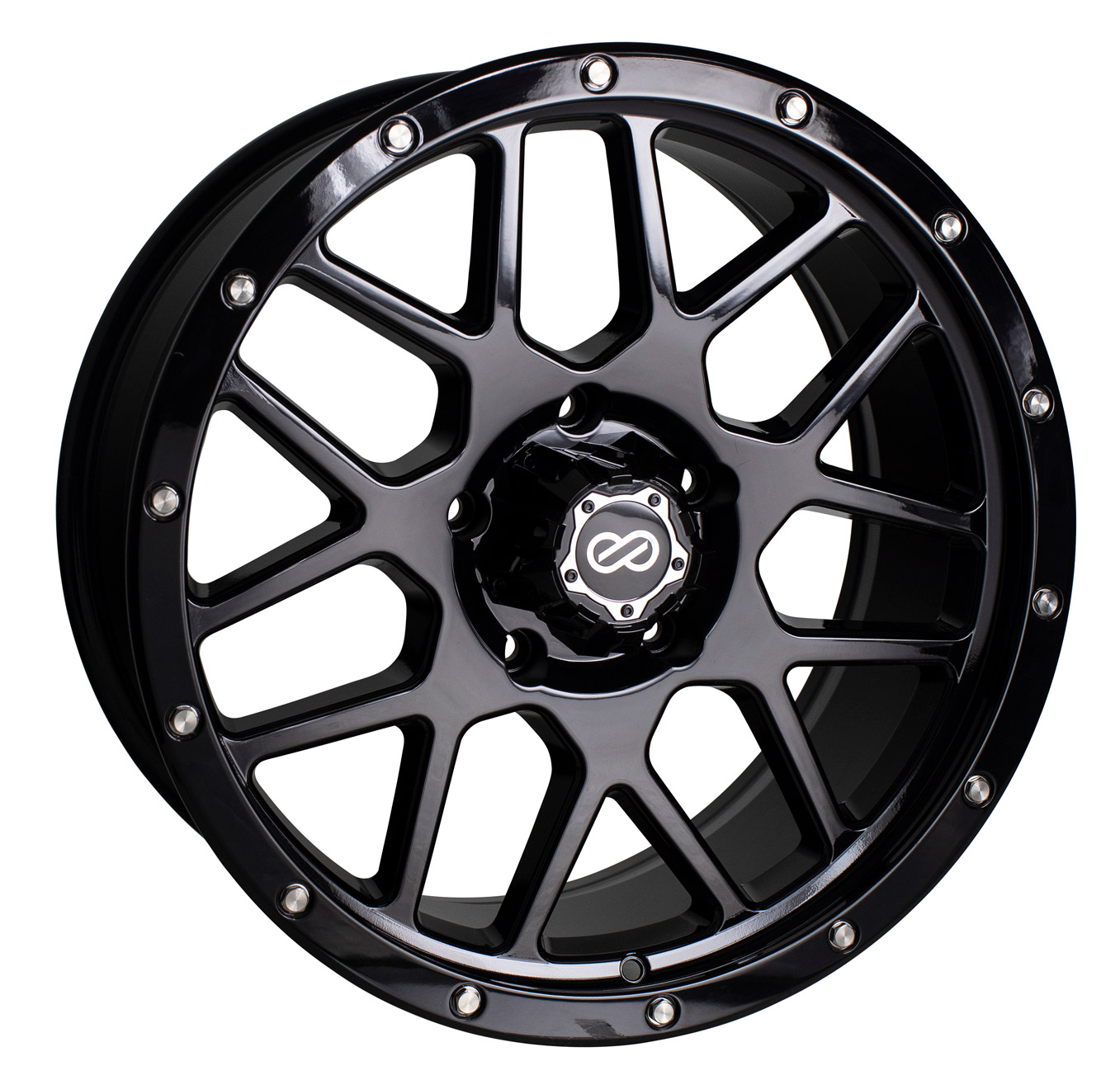 Image of Enkei Matrix Velgen 20 Inch 9J ET25 5x150 Gloss Black