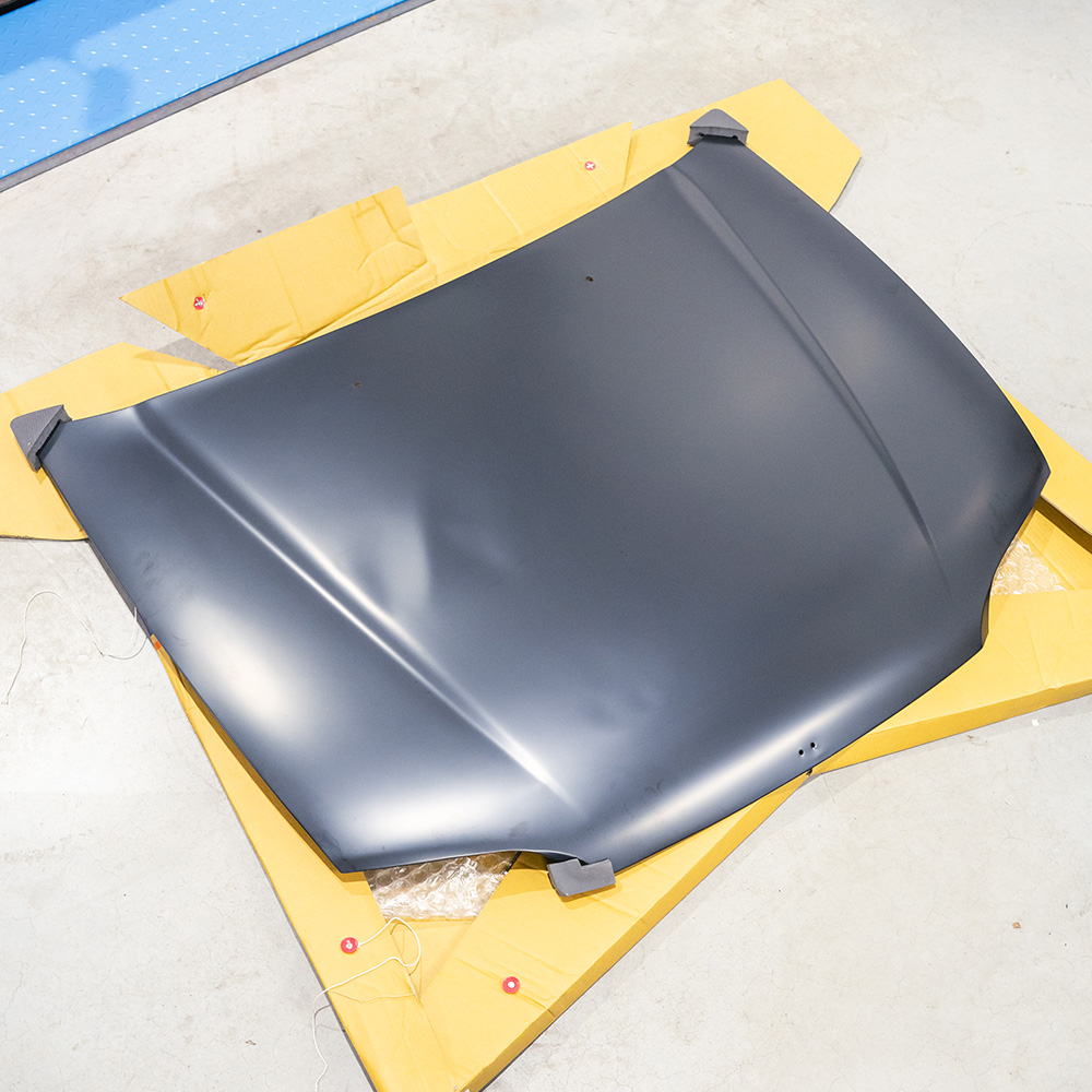 Image of OEM-Parts Motorkap OEM TWEEDE KANS Staal Honda Civic