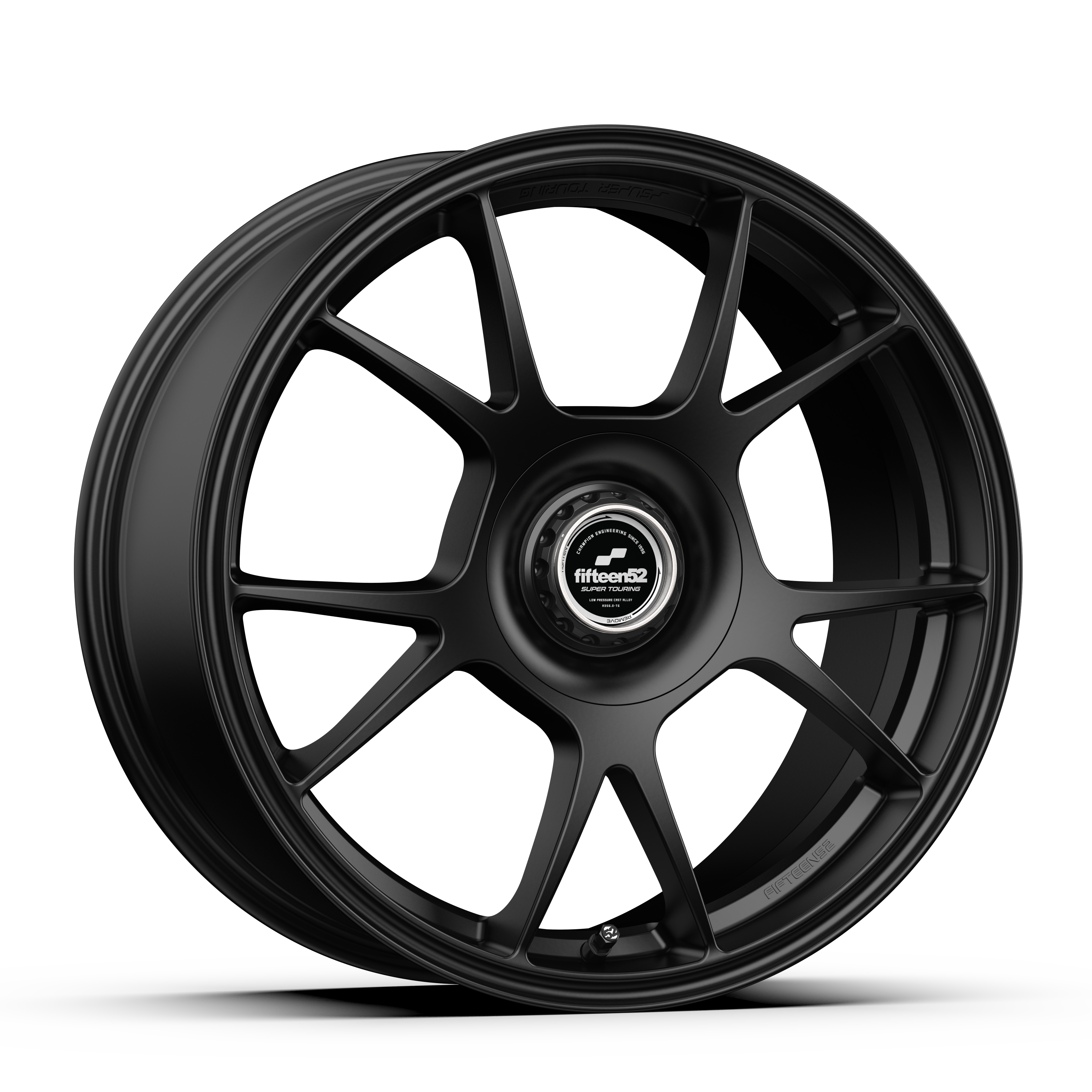 Image of Fifteen52 Comp Velgen 17 Inch 7.5J ET42 4x100,4x108 Asphalt Black