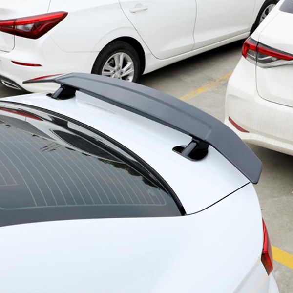 Image of SK-Import Achter Spoiler Zwart ABS Plastic
