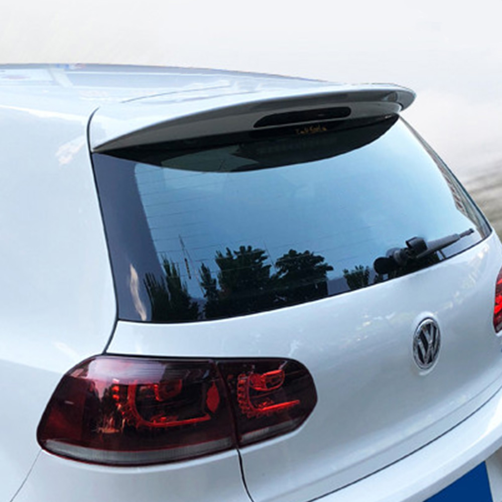 Image of SK-Import Achter Spoiler ABT Style ABS Plastic Volkswagen Golf