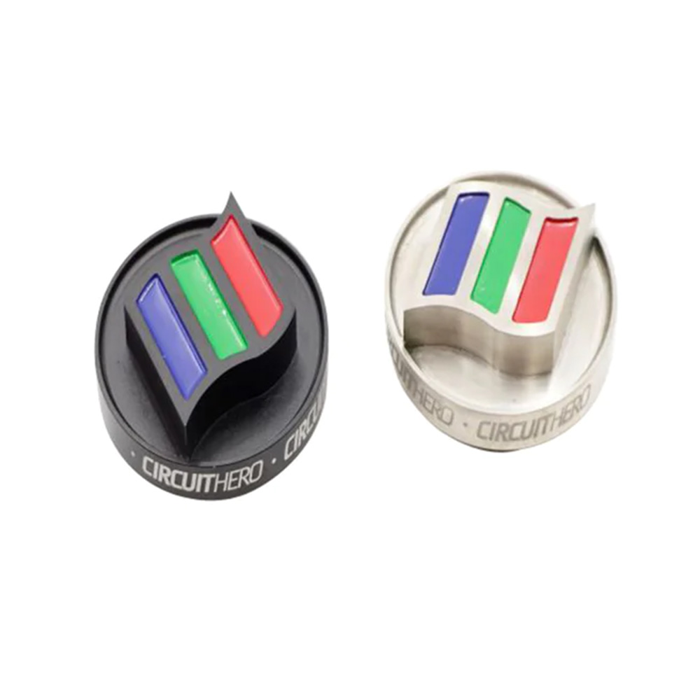 Image of Circuit Hero Oliedop Aluminium Honda