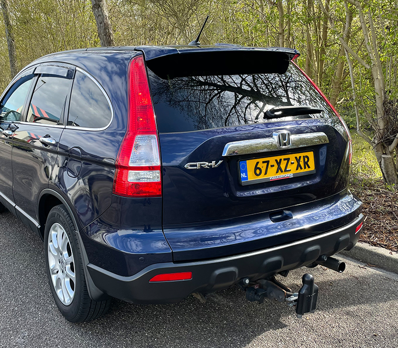 Image of SK-Import Achter Spoiler ABS Plastic Honda CR-V