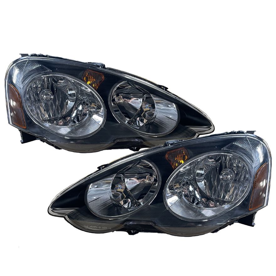 SK-Import Koplampen Black Housing Honda Integra