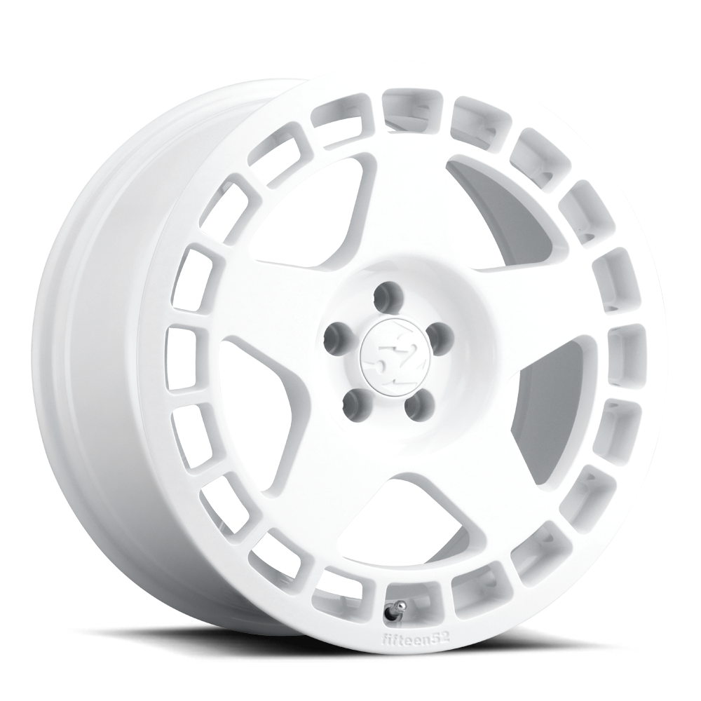 Image of Fifteen52 Turbomac Velgen 17 Inch 7.5J ET42 4x108 Rally White