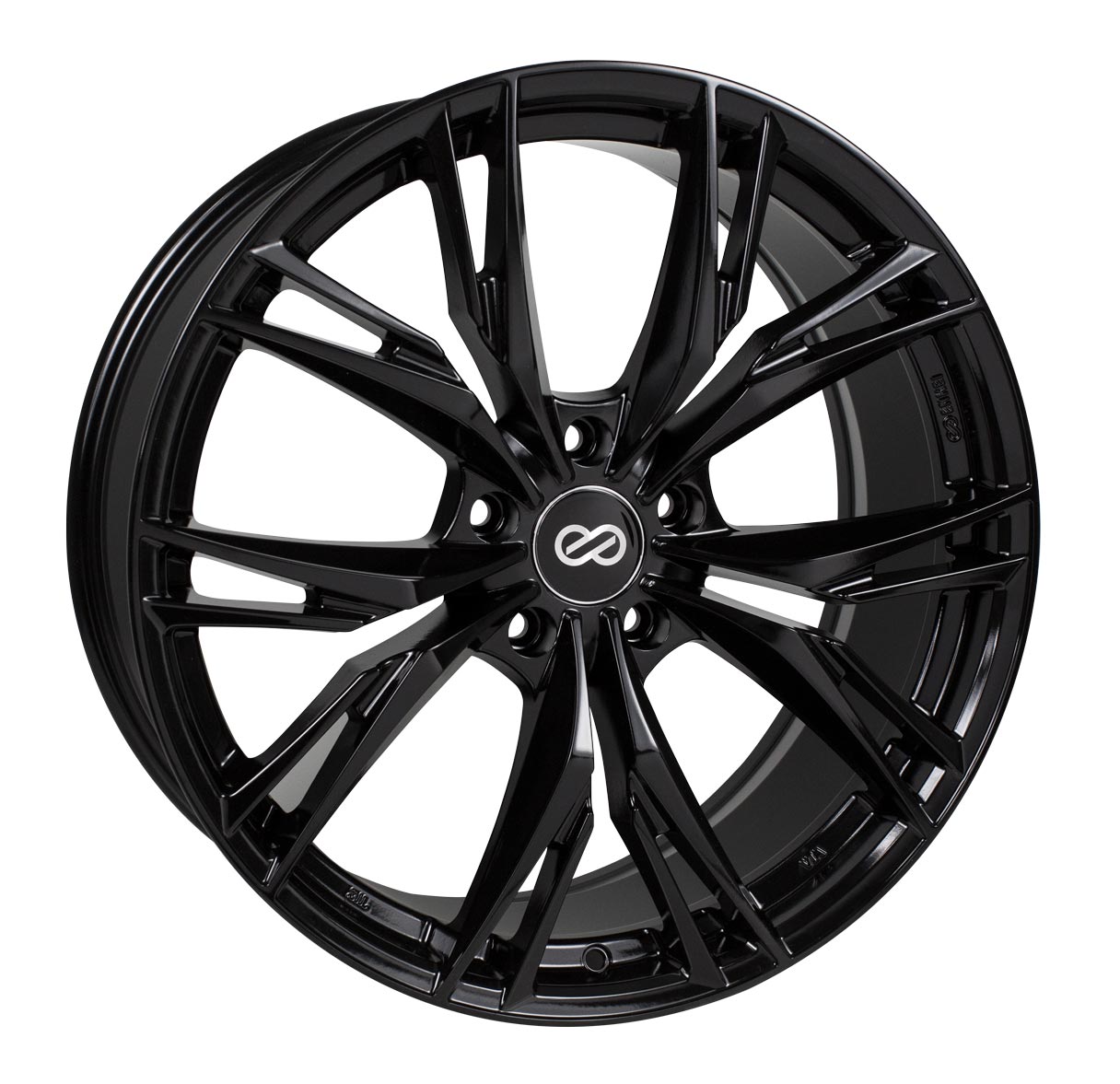 Image of Enkei ONX Velgen 18 Inch 8J ET40 5x110 Gloss Black