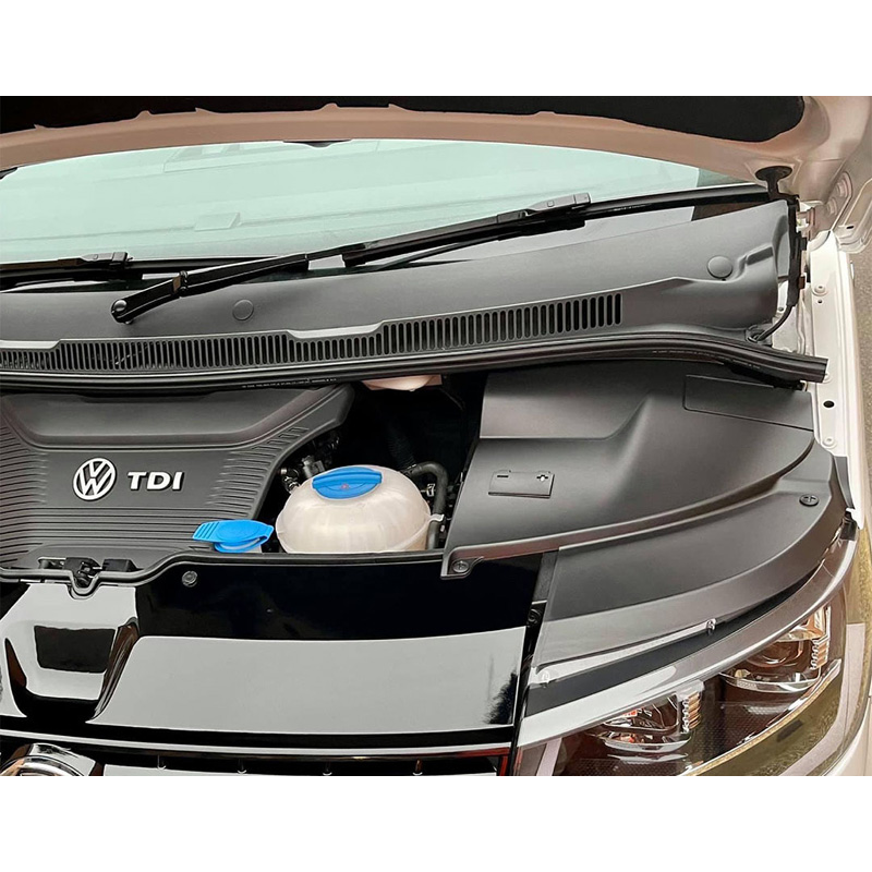 Image of Oneway Zwart ABS Plastic Volkswagen Transporter