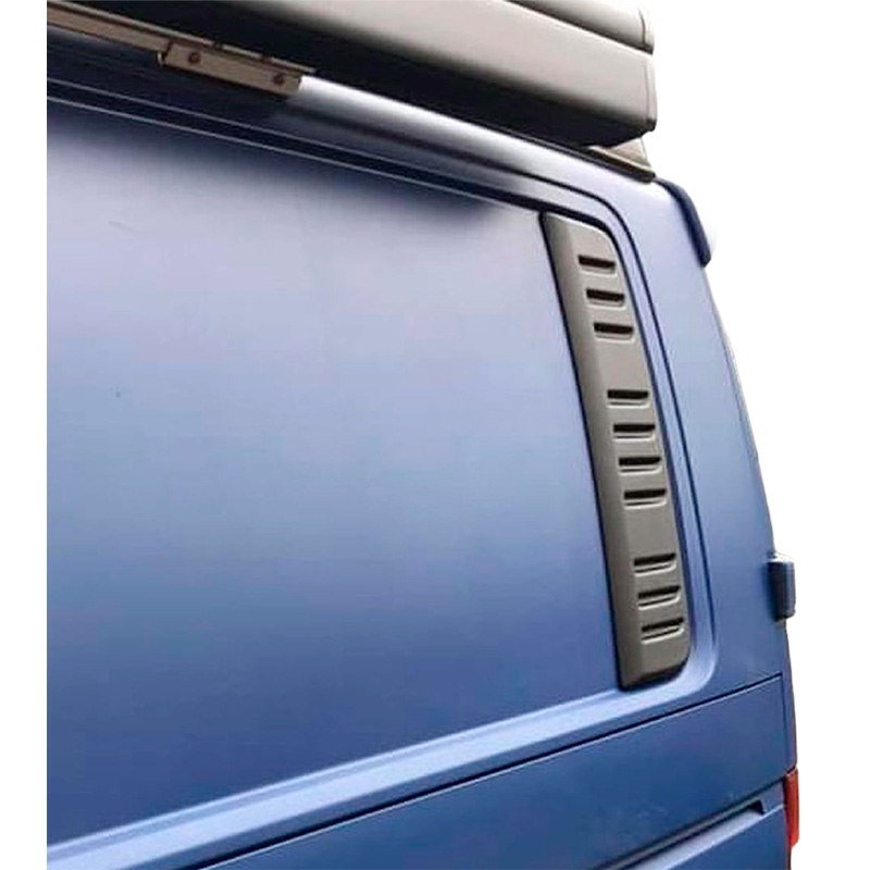 Image of Oneway Luchtinlaat Zwart ABS Plastic Volkswagen Transporter