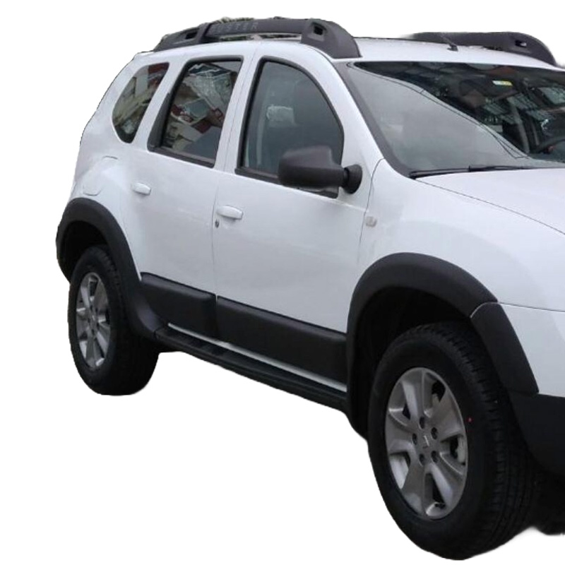 Image of Oneway Exterieurkit Zwart ABS Plastic Dacia Duster