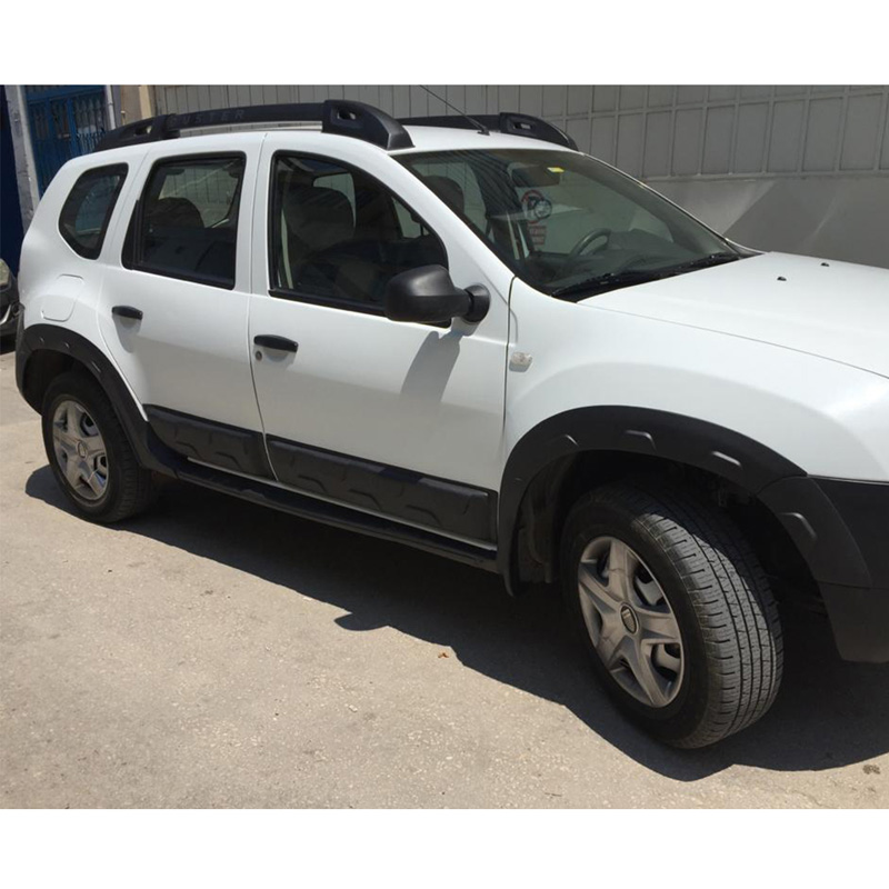 Image of Oneway Exterieurkit Zwart ABS Plastic Dacia Duster