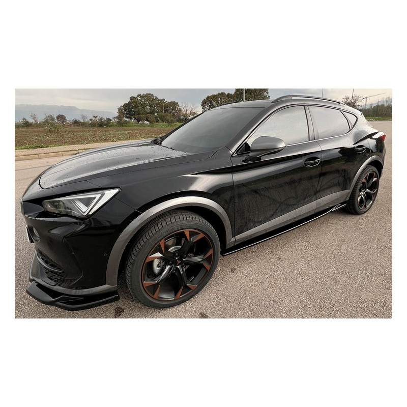 Image of Oneway Exterieurkit Zwart ABS Plastic Cupra Formentor