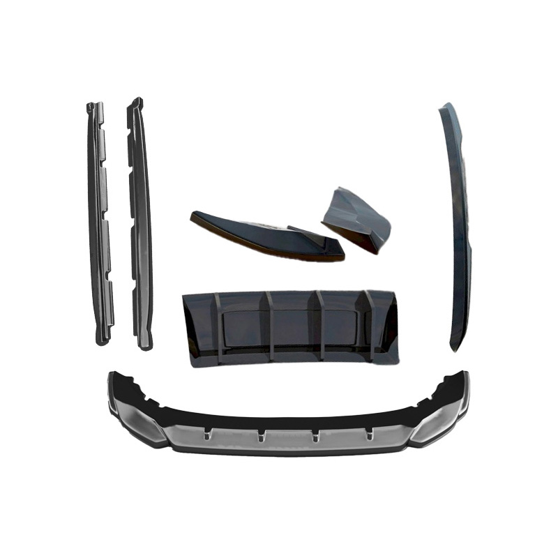 Image of Oneway Exterieurkit Zwart ABS Plastic Seat Ateca