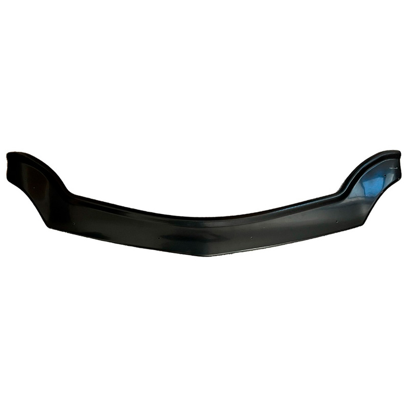 Image of Oneway Motorkap Beschermer Zwart ABS Plastic Renault Kangoo