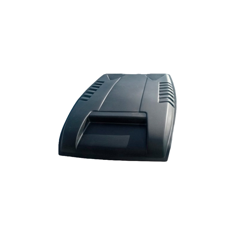 Image of Oneway Luchtinlaat Zwart ABS Plastic Ford Ranger