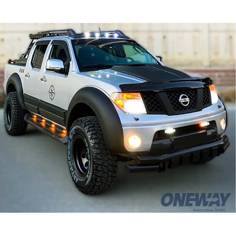 Image of Oneway Luchtinlaat Zwart ABS Plastic Volkswagen,Nissan