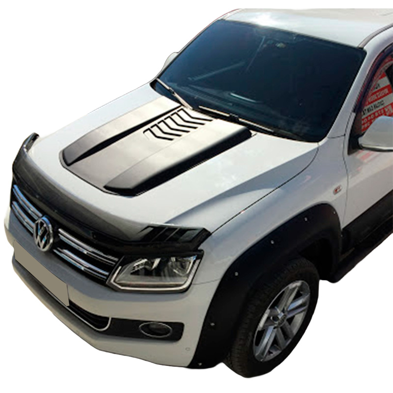 Image of Oneway Luchtinlaat Zwart ABS Plastic Volkswagen,Nissan