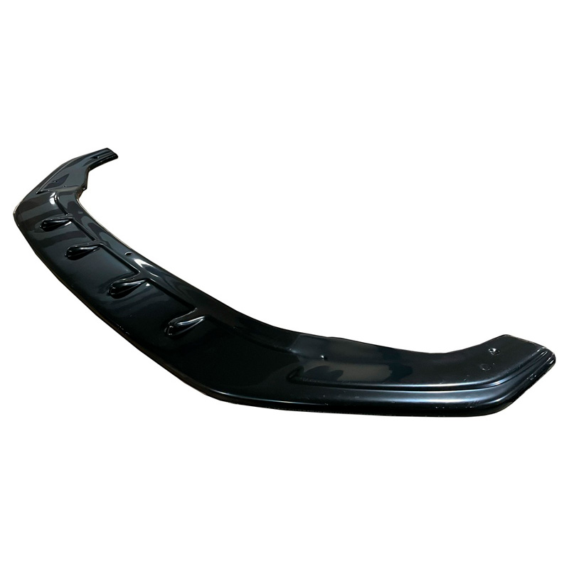 Image of Oneway Voor Bumper Lip Zwart ABS Plastic Volkswagen Golf