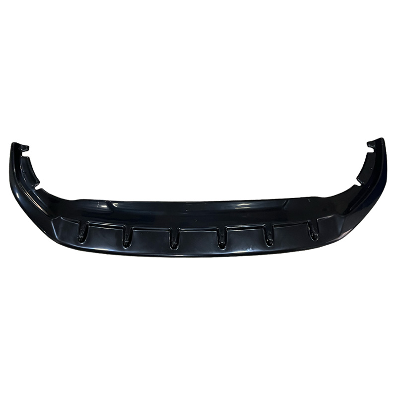 Image of Oneway Voor Bumper Lip Zwart ABS Plastic Volkswagen Golf
