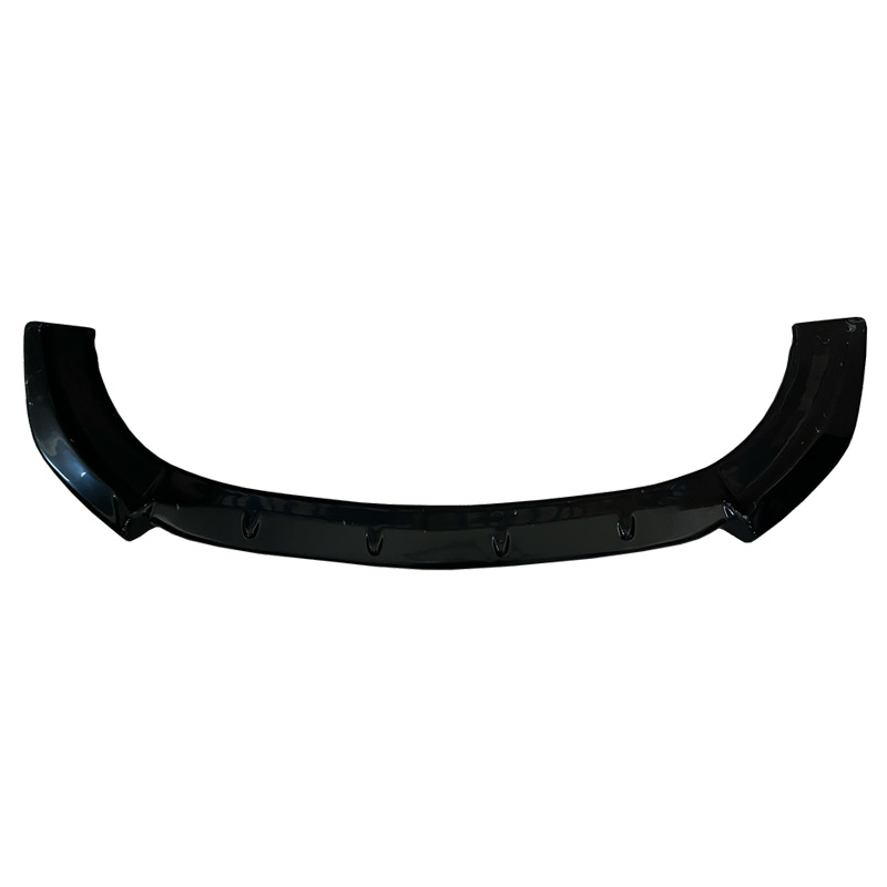 Image of Oneway Voor Bumper Lip Zwart ABS Plastic Mercedes V-Class Facelift