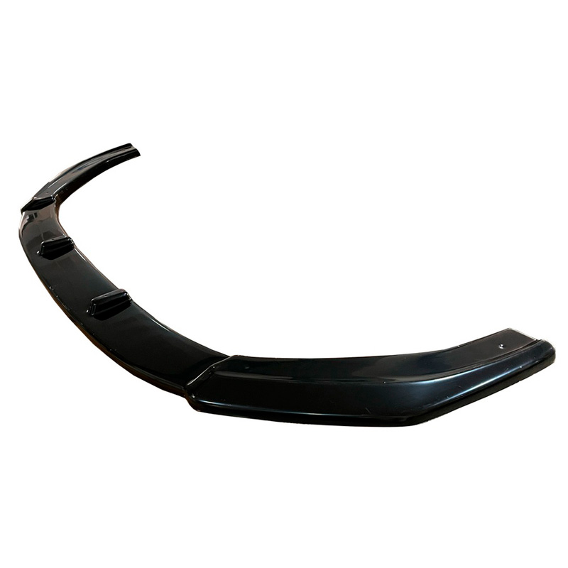 Image of Oneway Voor Bumper Lip Zwart ABS Plastic Audi RS4