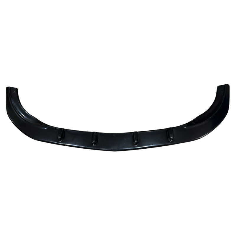 Image of Oneway Voor Bumper Lip Zwart ABS Plastic Mercedes V-Class