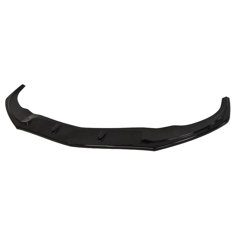 Image of Oneway Voor Bumper Lip Zwart ABS Plastic Mercedes CLA45