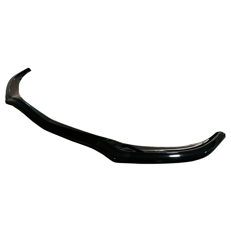 Image of Oneway Voor Bumper Lip Zwart ABS Plastic Mercedes C-Class