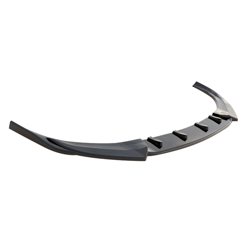 Image of Oneway Voor Bumper Lip Zwart ABS Plastic Hyundai i30n