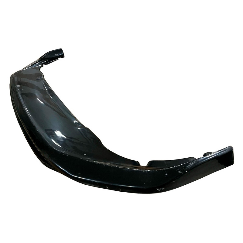 Image of Oneway Voor Bumper Lip Zwart ABS Plastic Volkswagen Golf