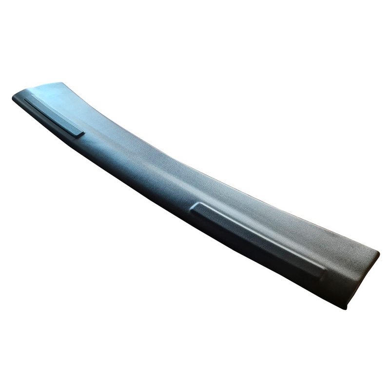 Image of Oneway Achter Bumper Beschermlijst Zwart ABS Plastic Dacia Duster
