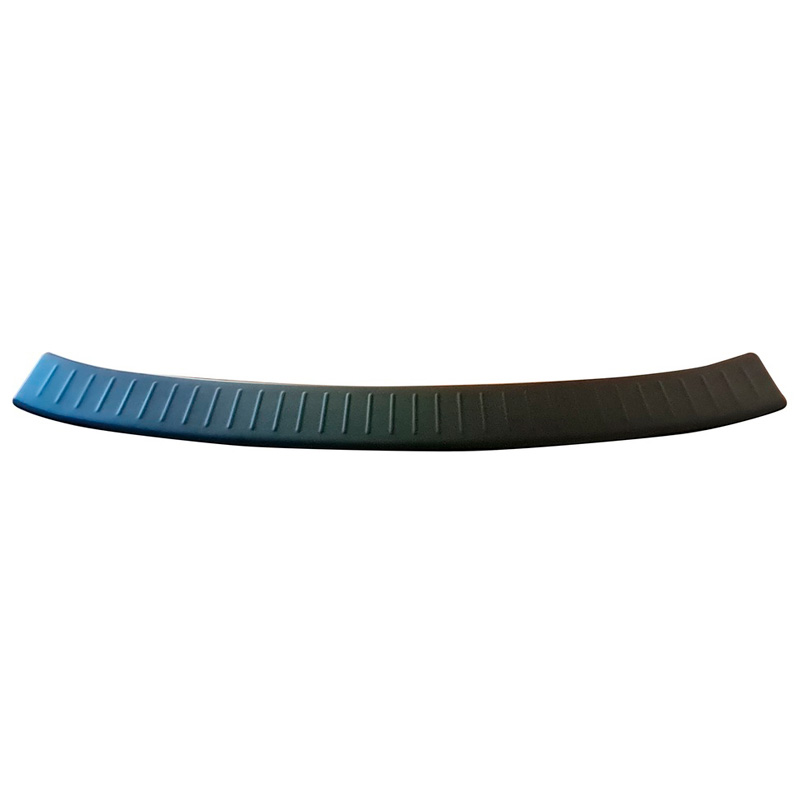 Image of Oneway Achter Bumper Beschermlijst Geribbeld Zwart ABS Plastic Ford Kuga