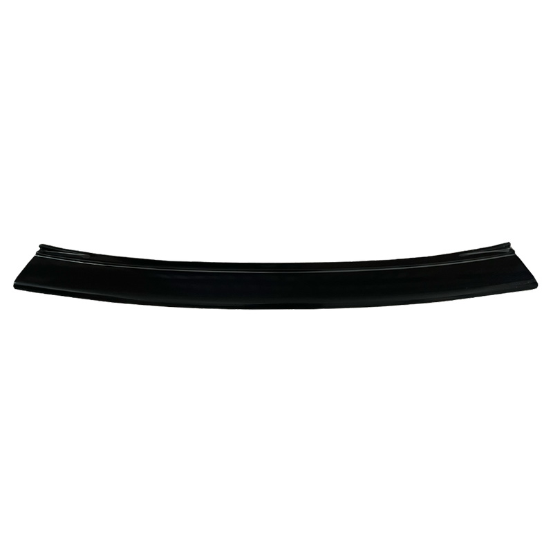 Image of Oneway Achter Bumper Beschermlijst Zwart ABS Plastic Volkswagen Transporter