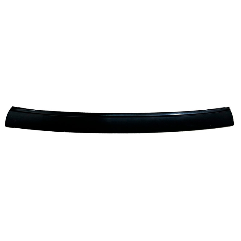 Image of Oneway Achter Bumper Beschermlijst Zwart ABS Plastic Volkswagen Transporter