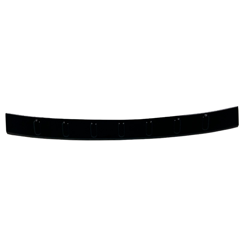 Image of Oneway Achter Bumper Beschermlijst Zwart ABS Plastic Volkswagen Caddy
