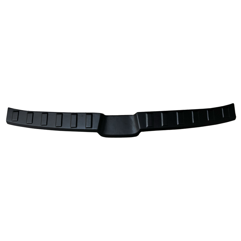 Image of Oneway Achter Bumper Beschermlijst Zwart ABS Plastic Renault Clio