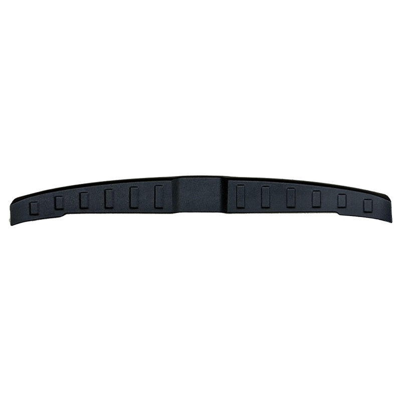Image of Oneway Achter Bumper Beschermlijst Zwart ABS Plastic Dacia Sandero