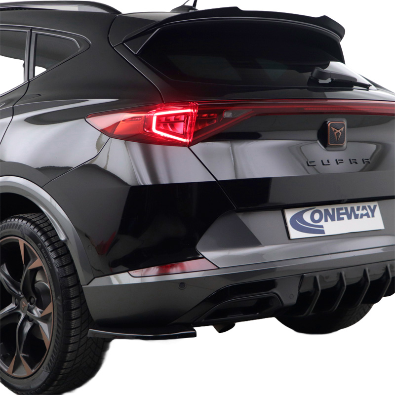 Image of Oneway Achter Bumper Hoekverlichting Zwart ABS Plastic Cupra Formentor
